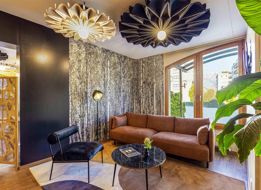 Living room Photo