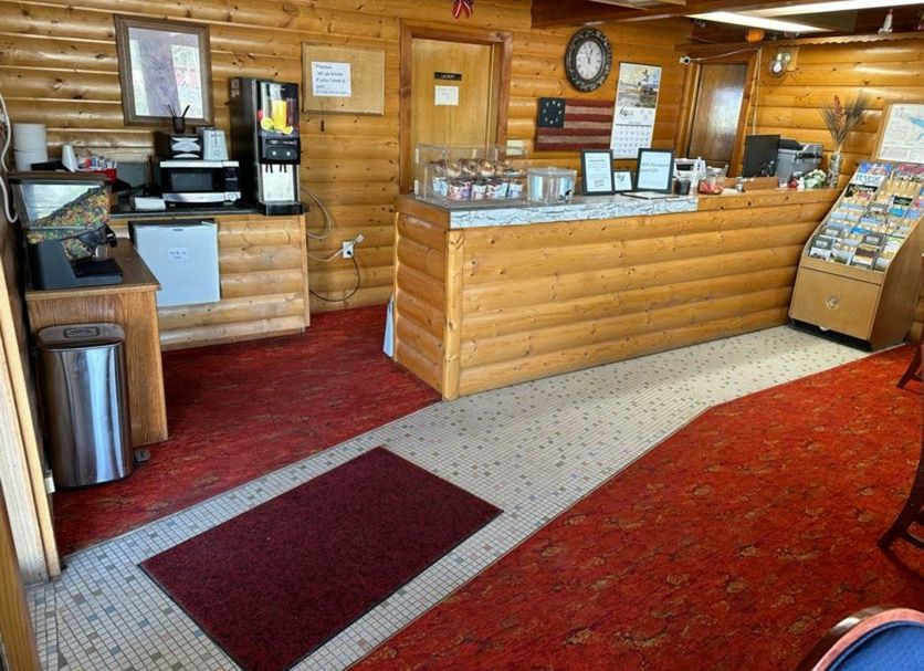 Front desk Photo