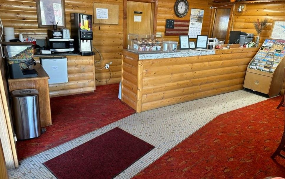 Front desk Photo