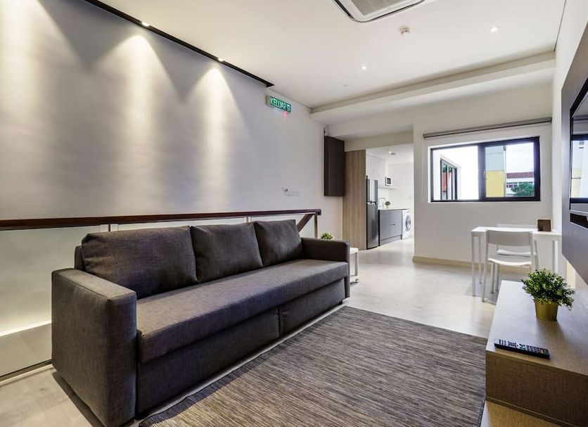 Living room Photo