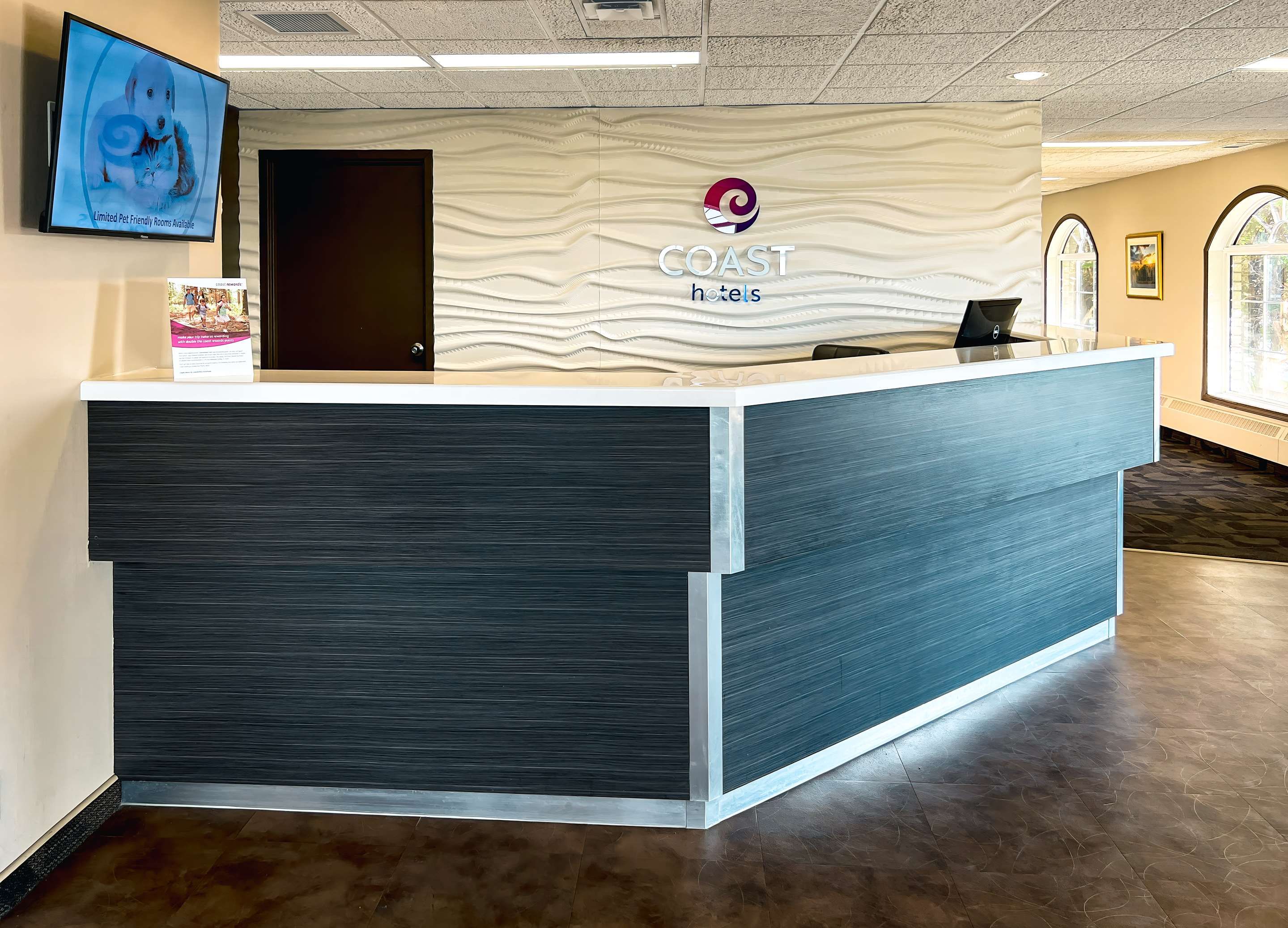 Front desk