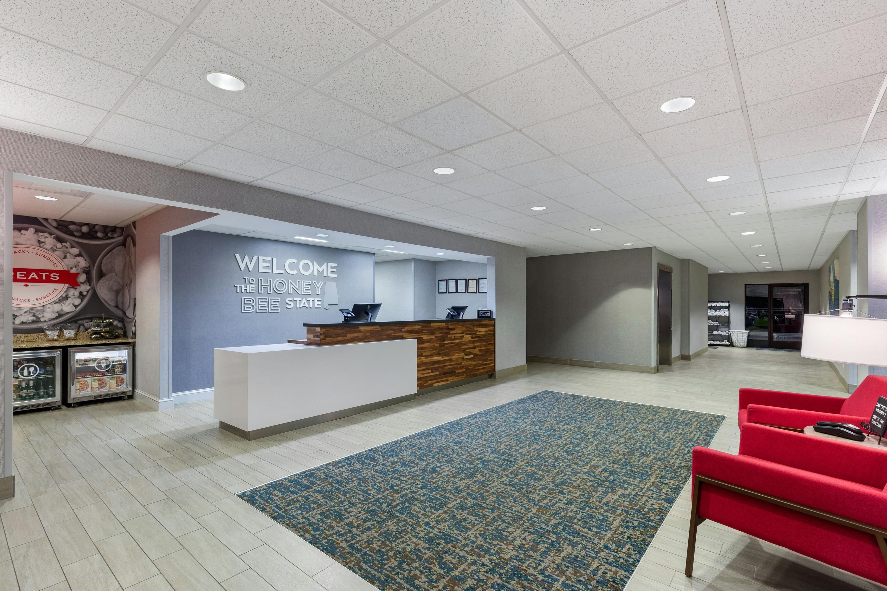 Front desk