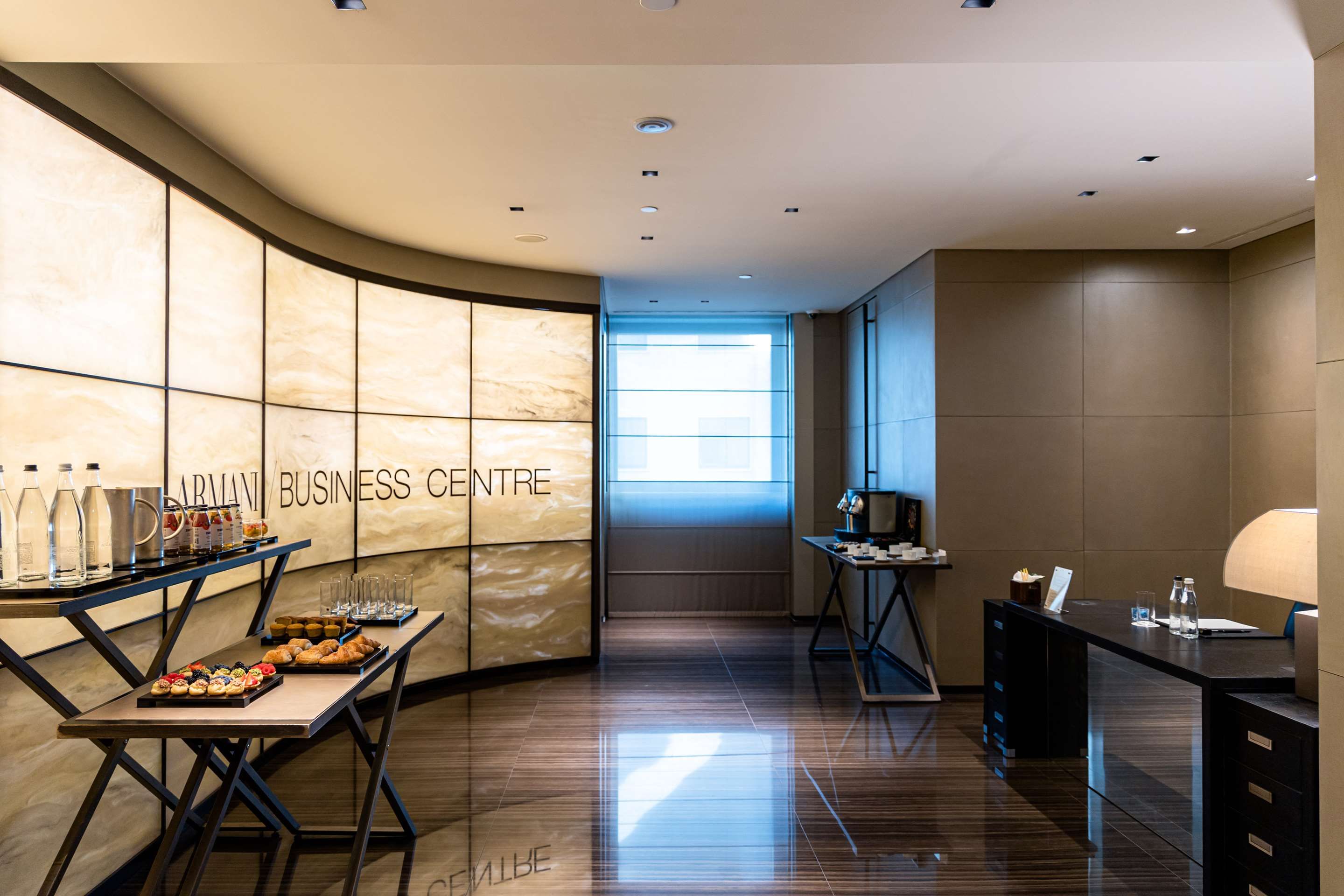 Business center