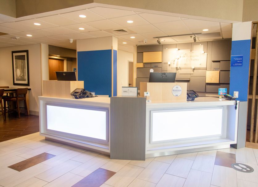 Front desk Photo