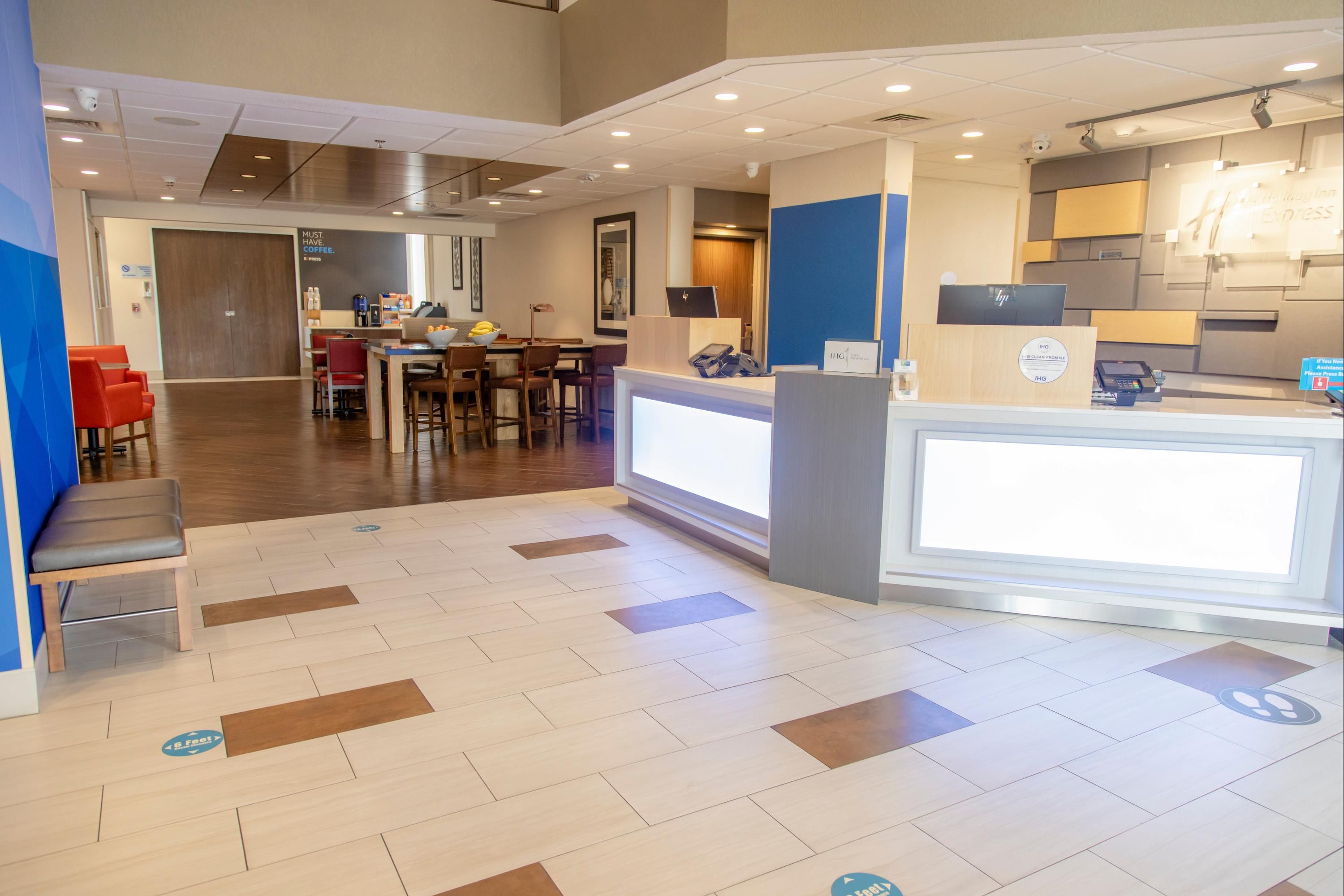 Front desk