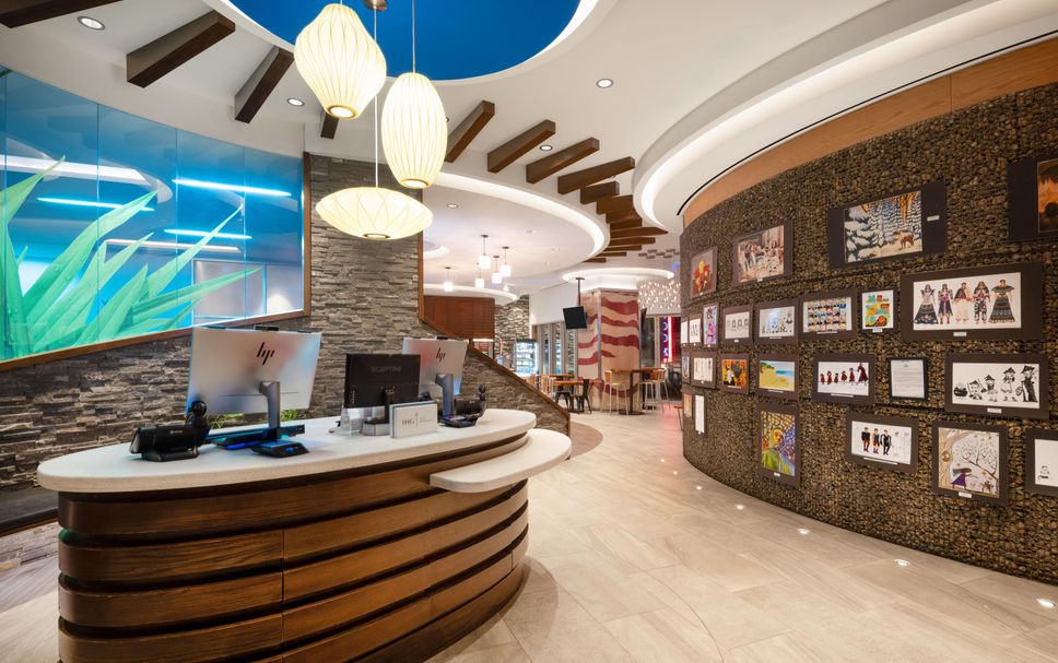 Front desk Photo