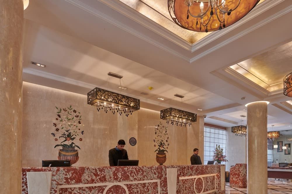 Front desk