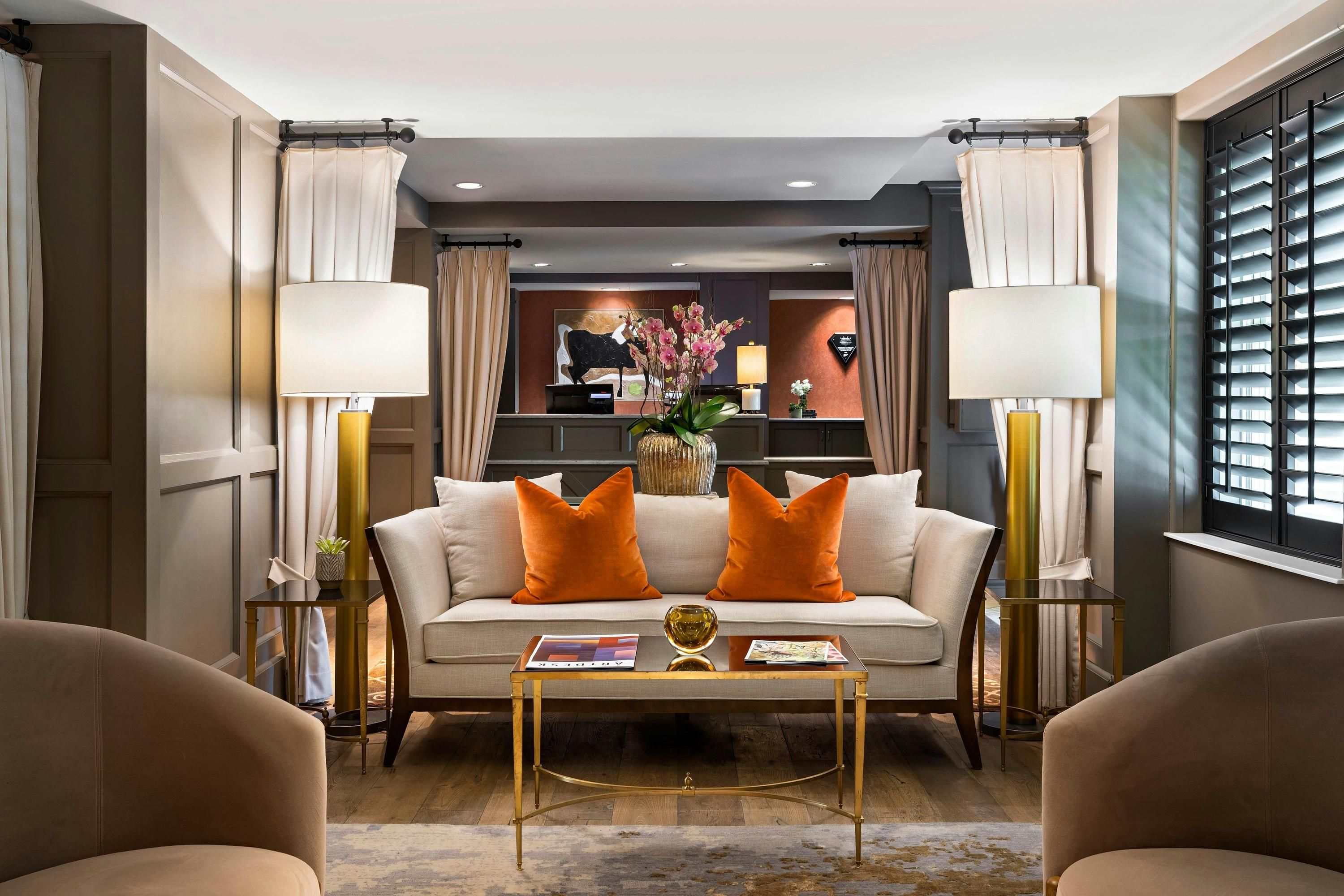 Living room Photo
