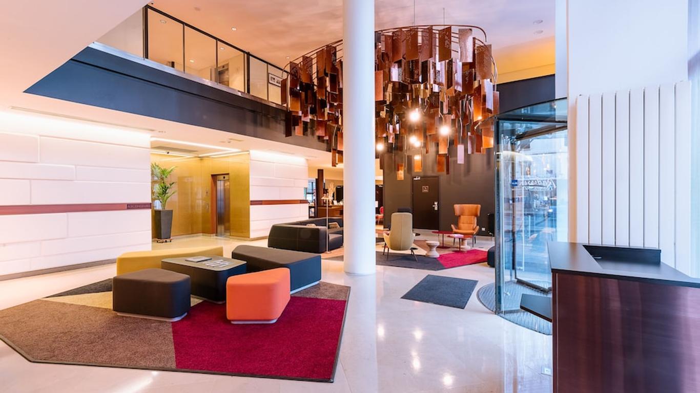Radisson Blu Hotel, ParisBoulogne, BoulogneBillancourt
