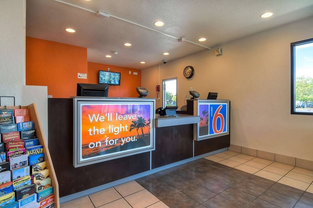 Front desk