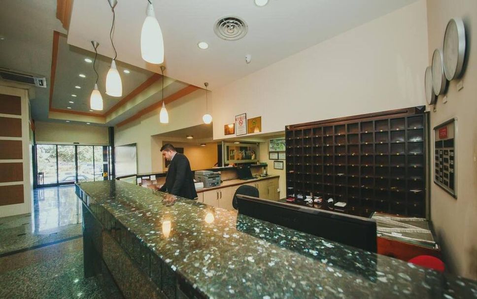 Front desk Photo