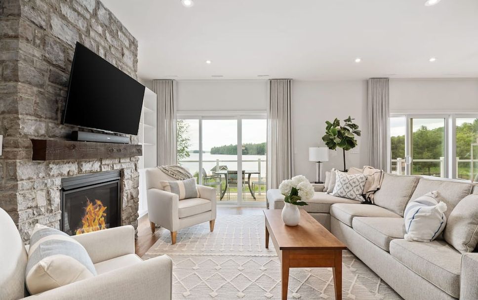 Living room Photo