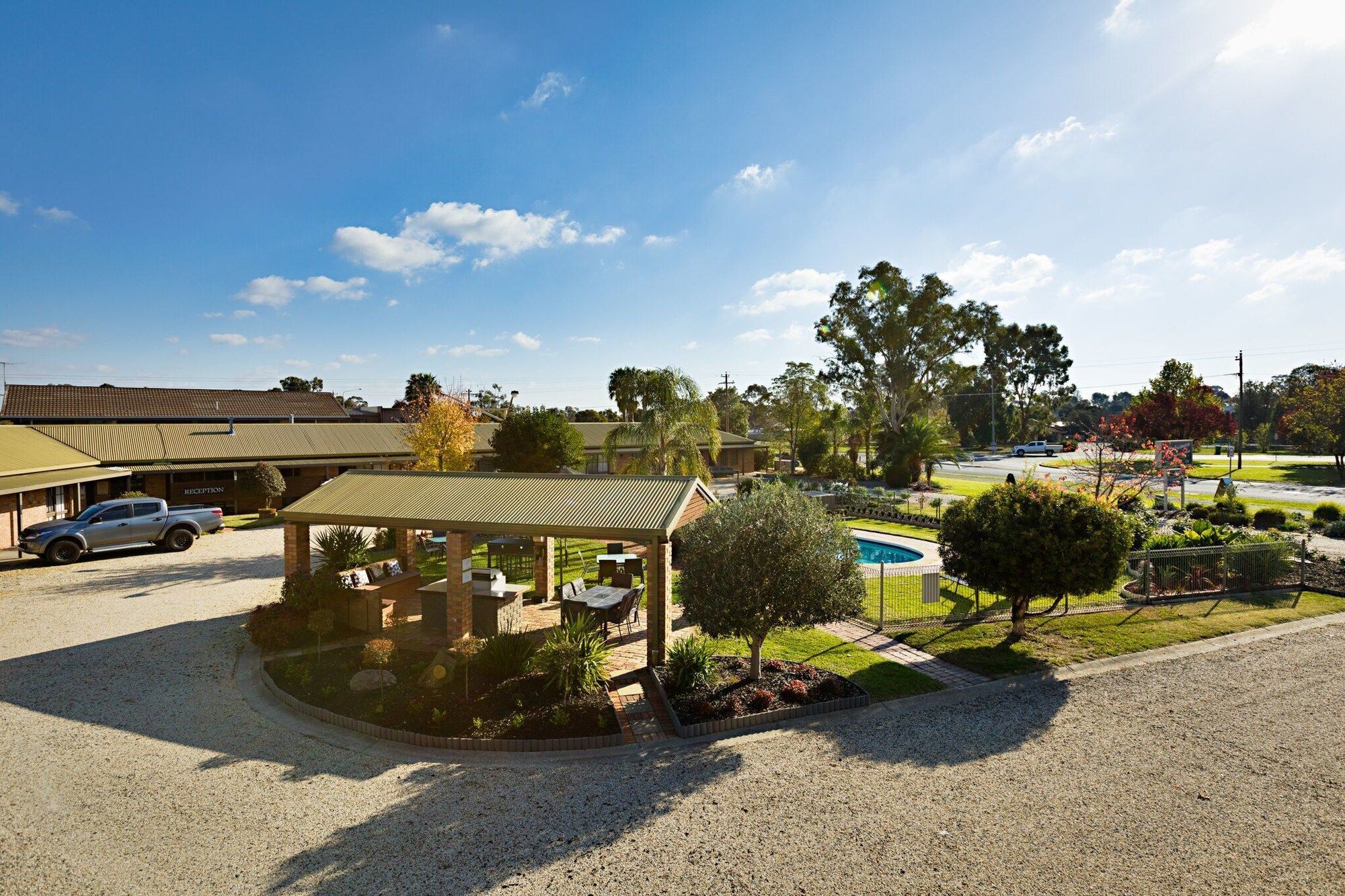 Outdoors view