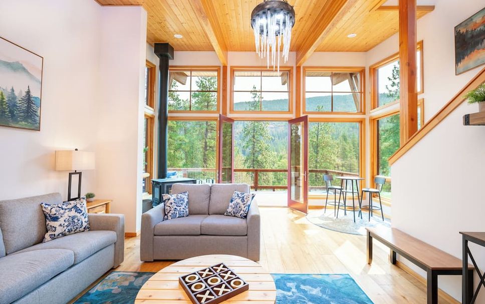 Living room Photo