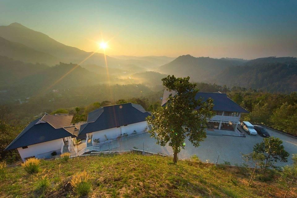 Outdoors view