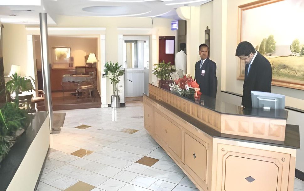 Front desk Photo
