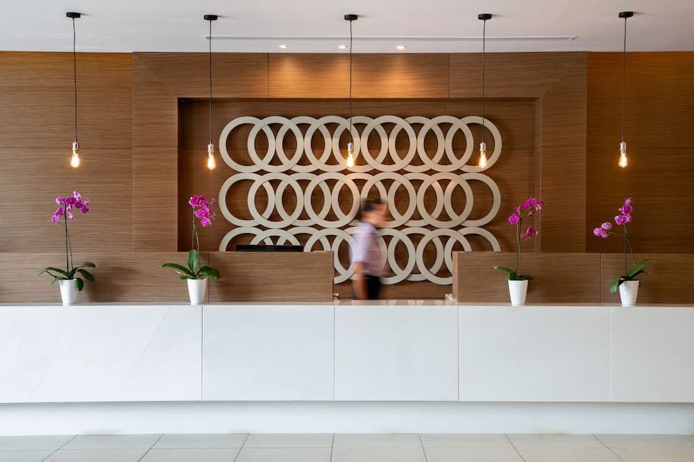 Front desk