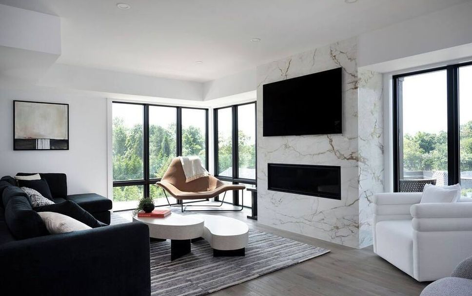 Living room Photo