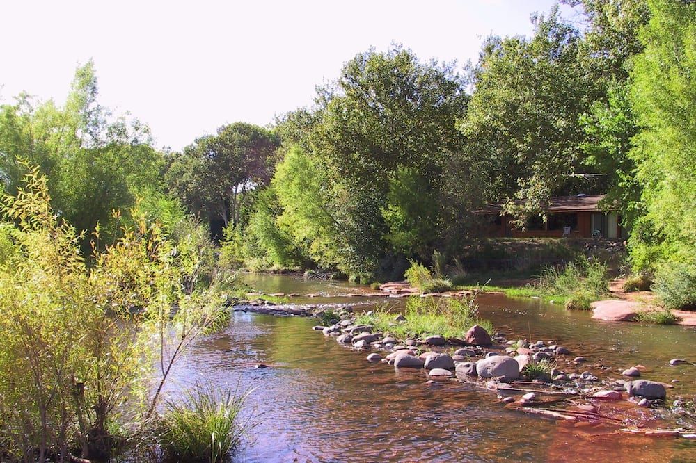 Outdoors view