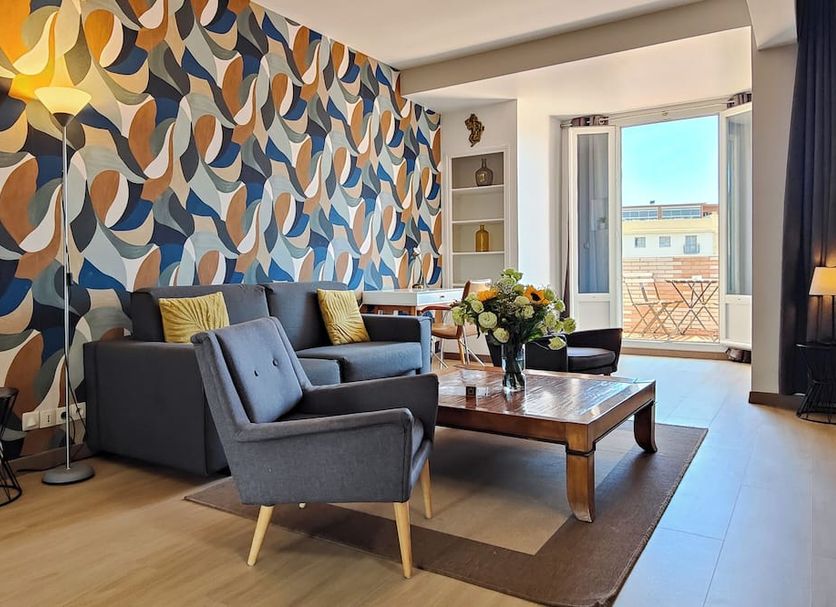 Living room Photo