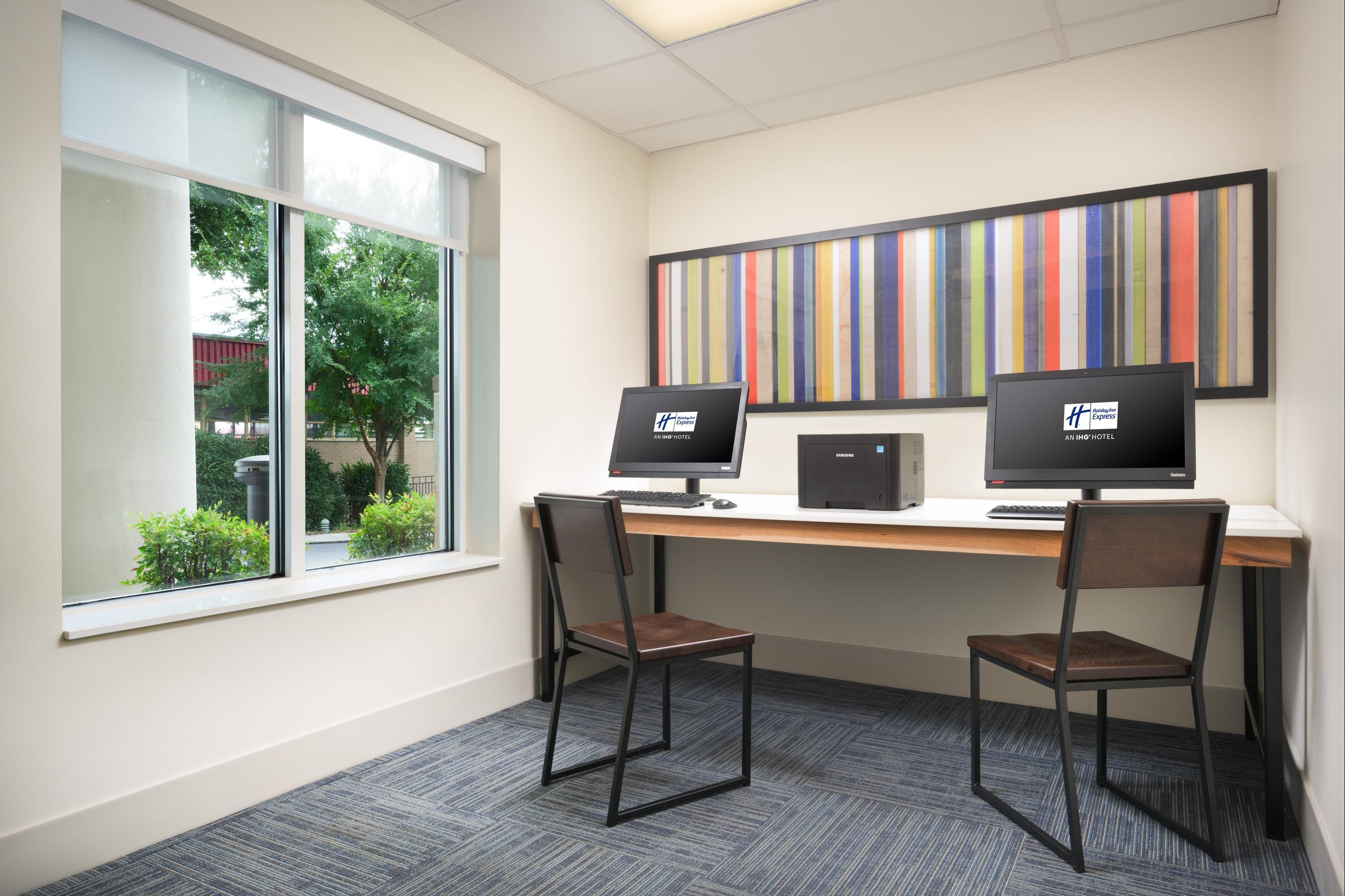 Business center
