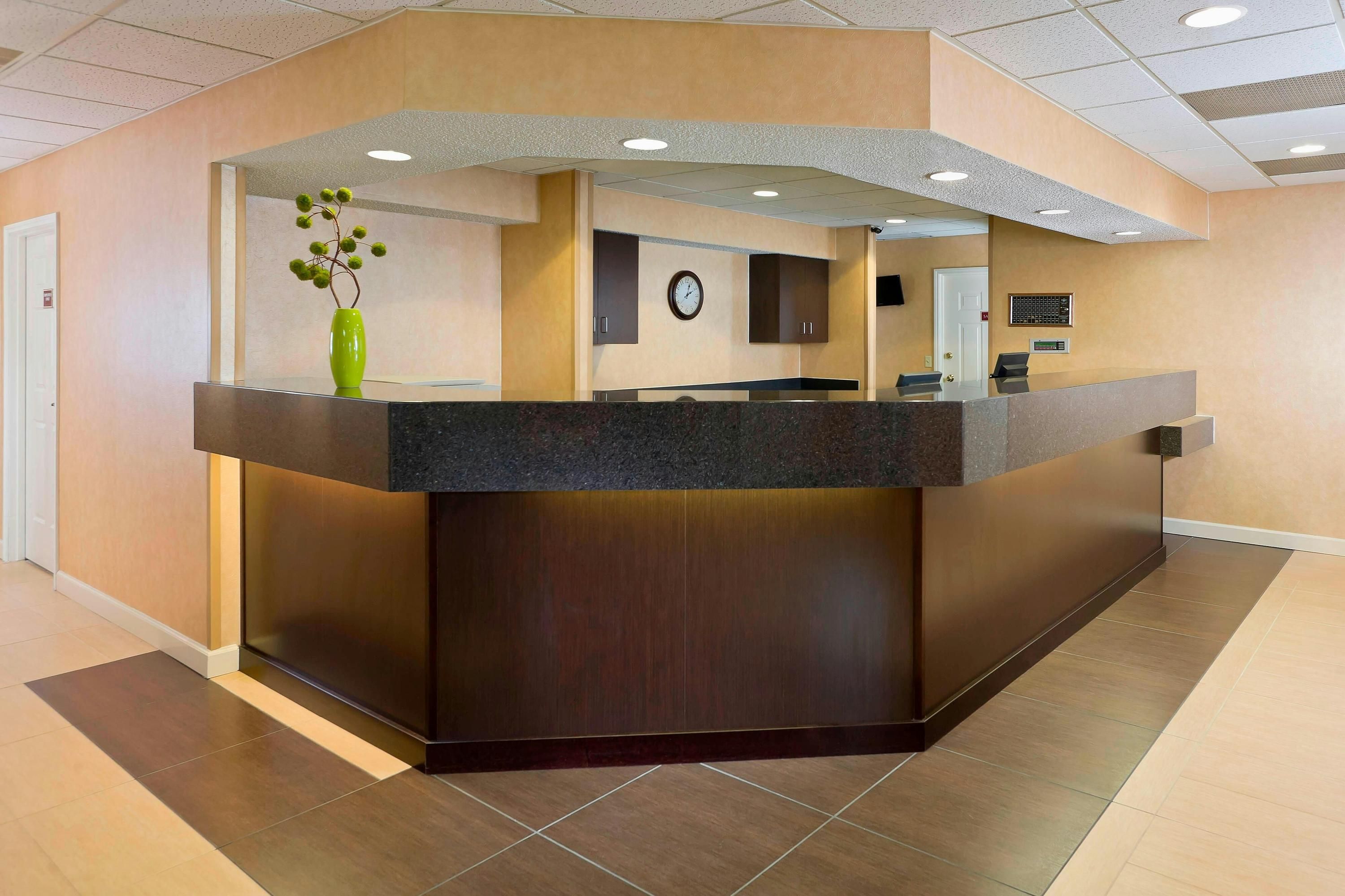 Front desk
