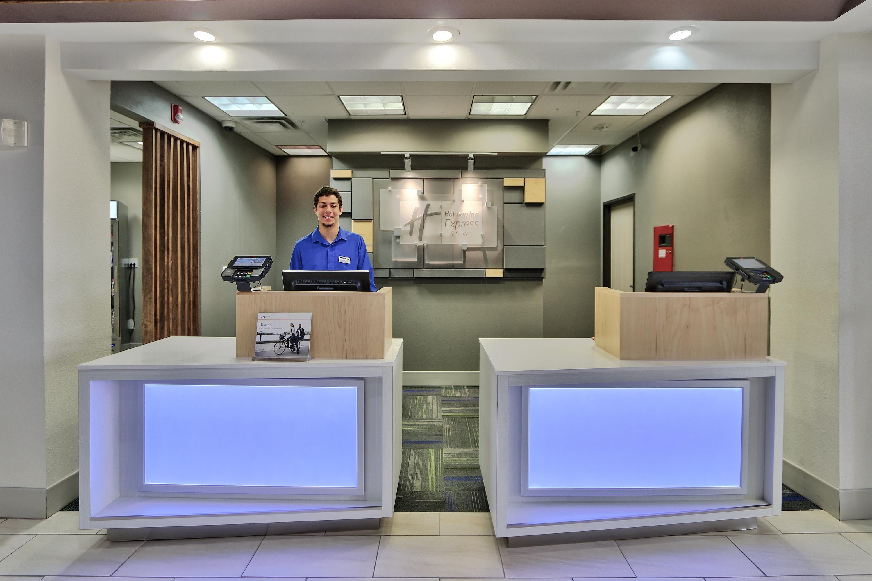 Front desk