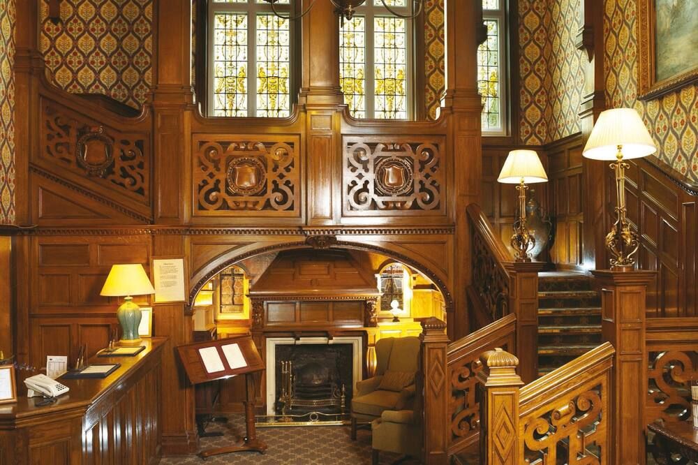 Front desk