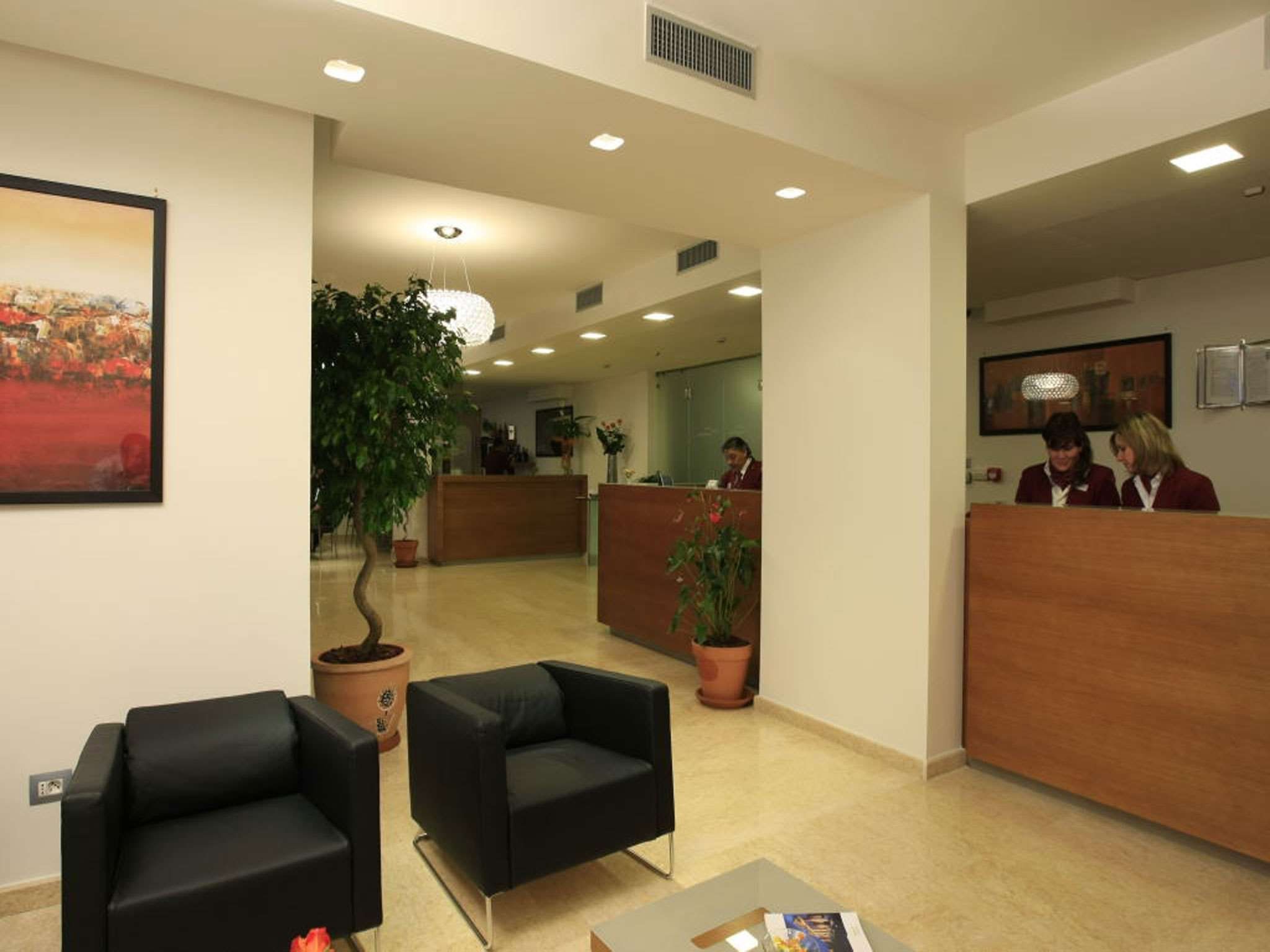 Front desk