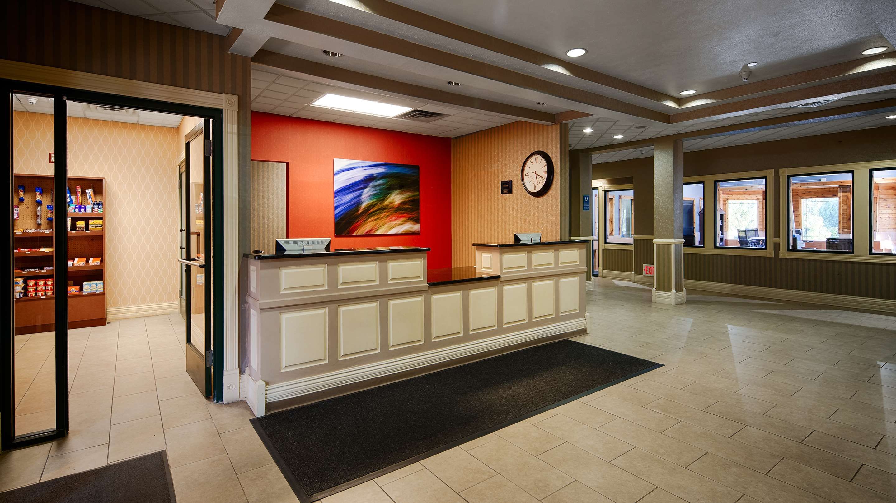 Front desk