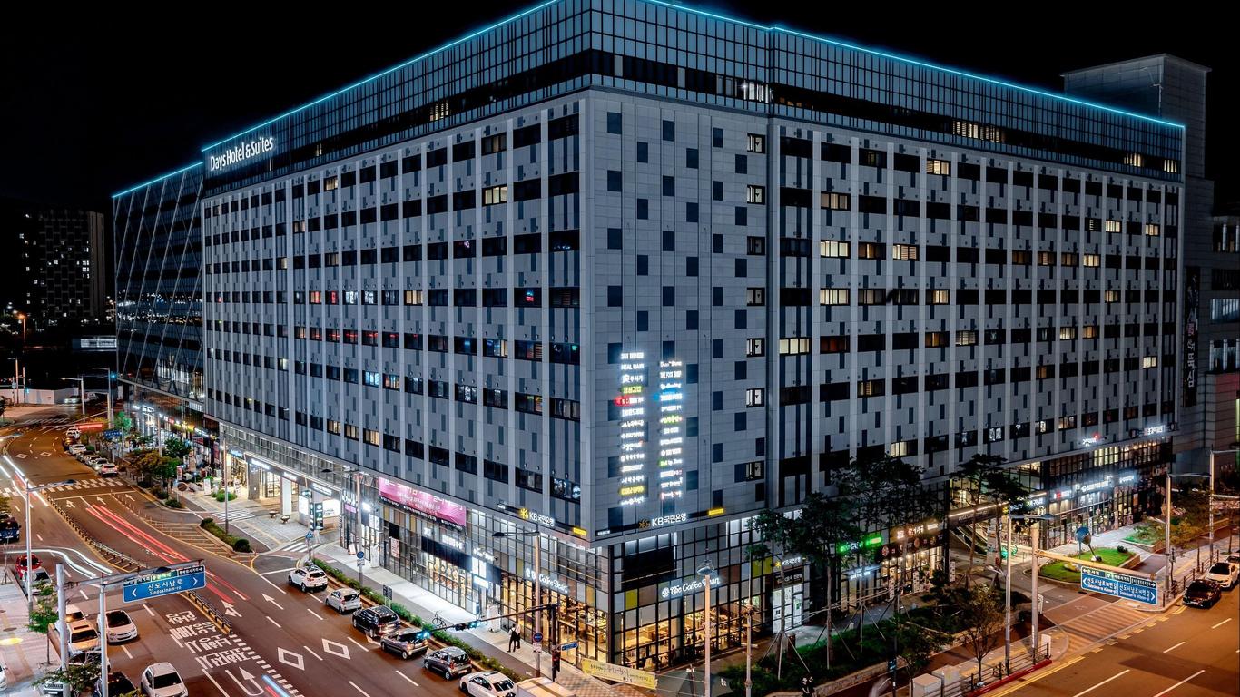 Days Hotel & Suites by Wyndham Incheon Airport