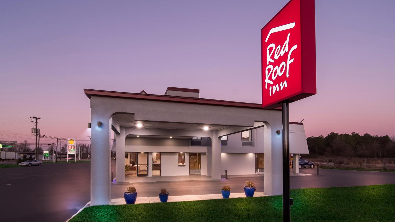 Red Roof Inn Rocky Mount - Battleboro