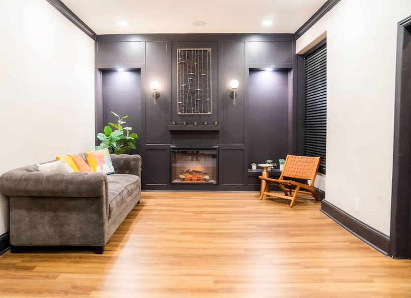 Living room Photo