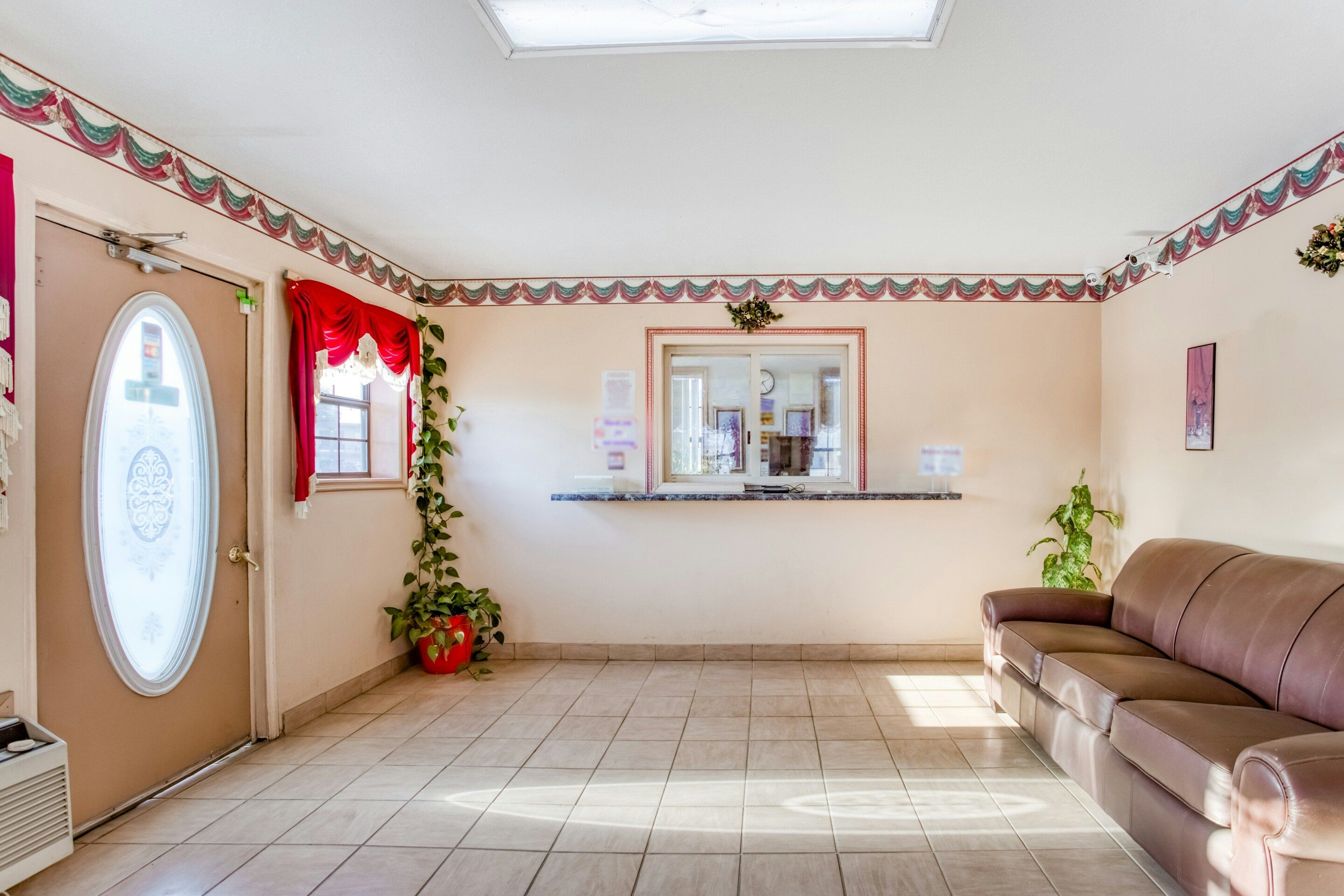 Front desk