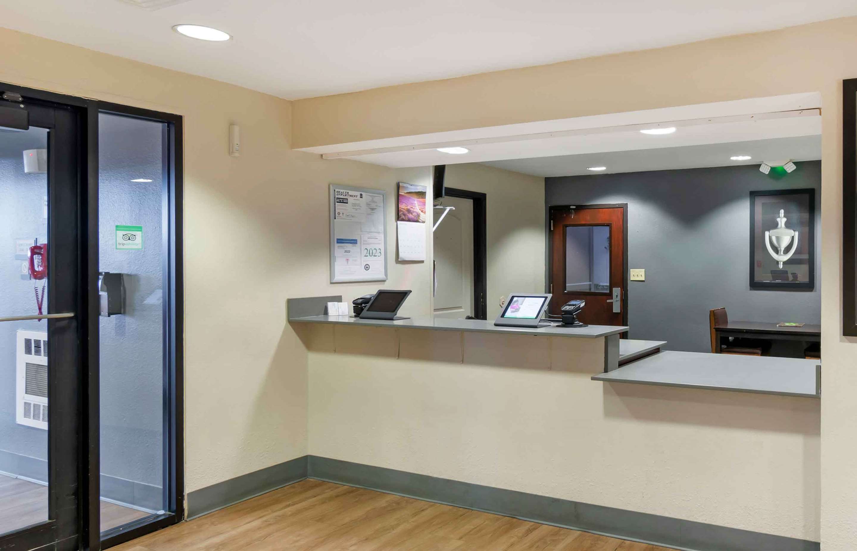 Front desk
