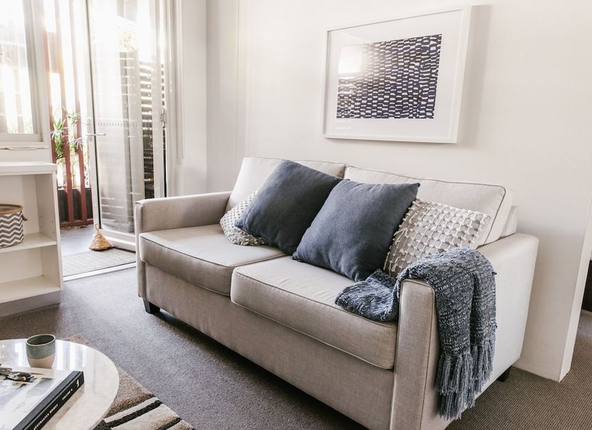Living room Photo