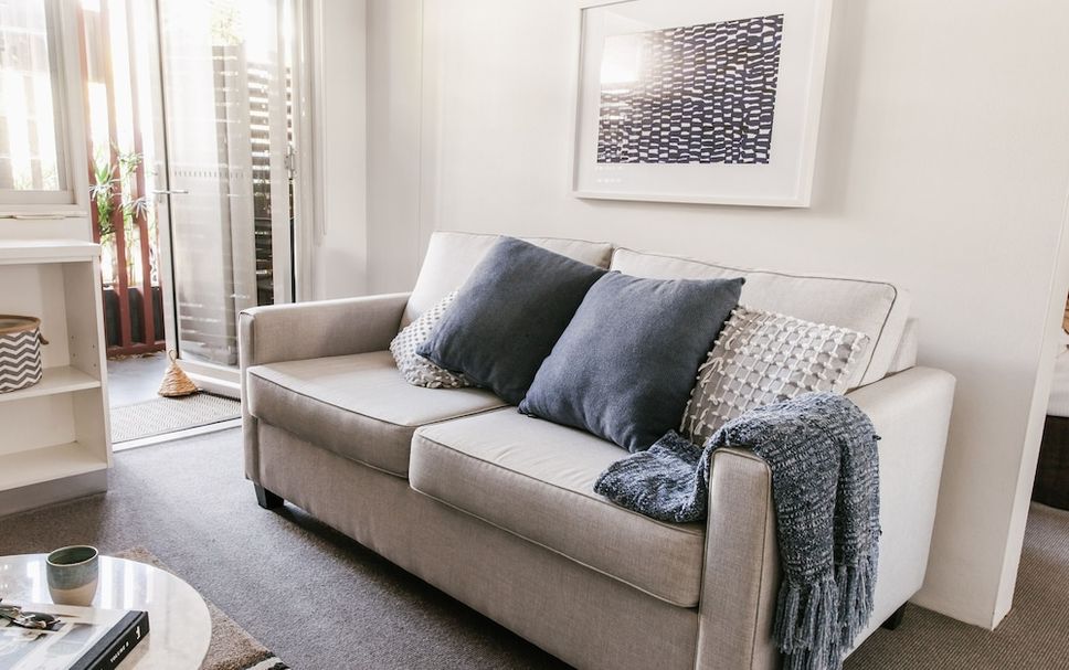 Living room Photo
