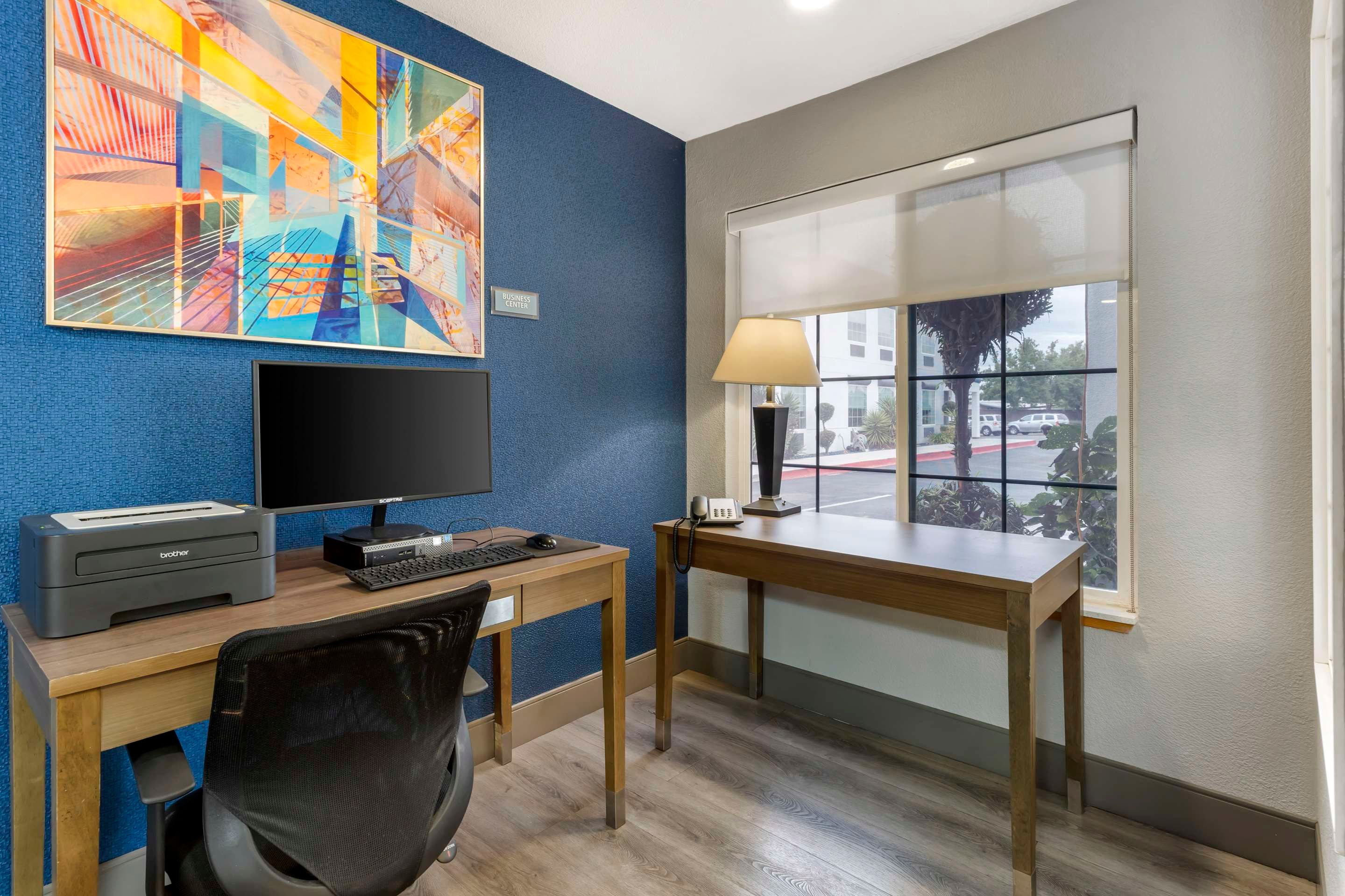 Business center