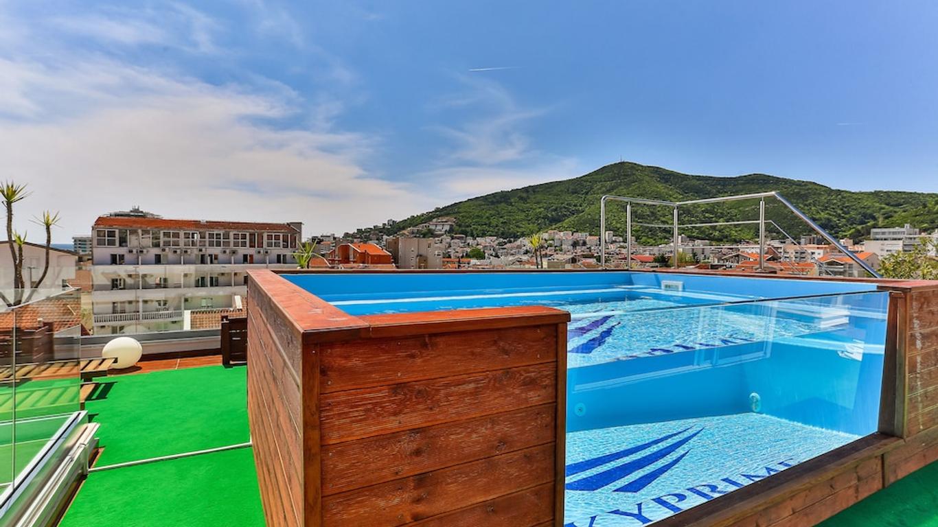 TRE CANNE LEONARDO Budva apartment 5 stars, Montenegro 