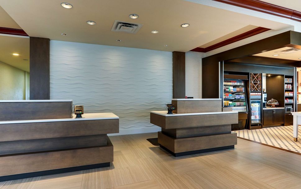 Front desk Photo
