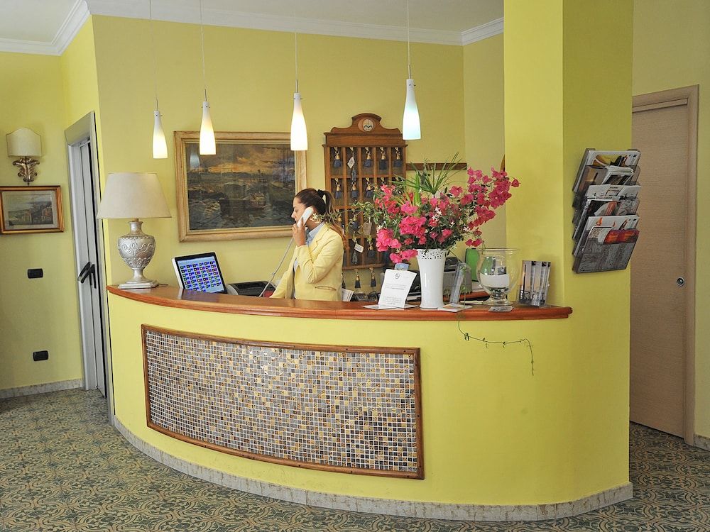 Front desk