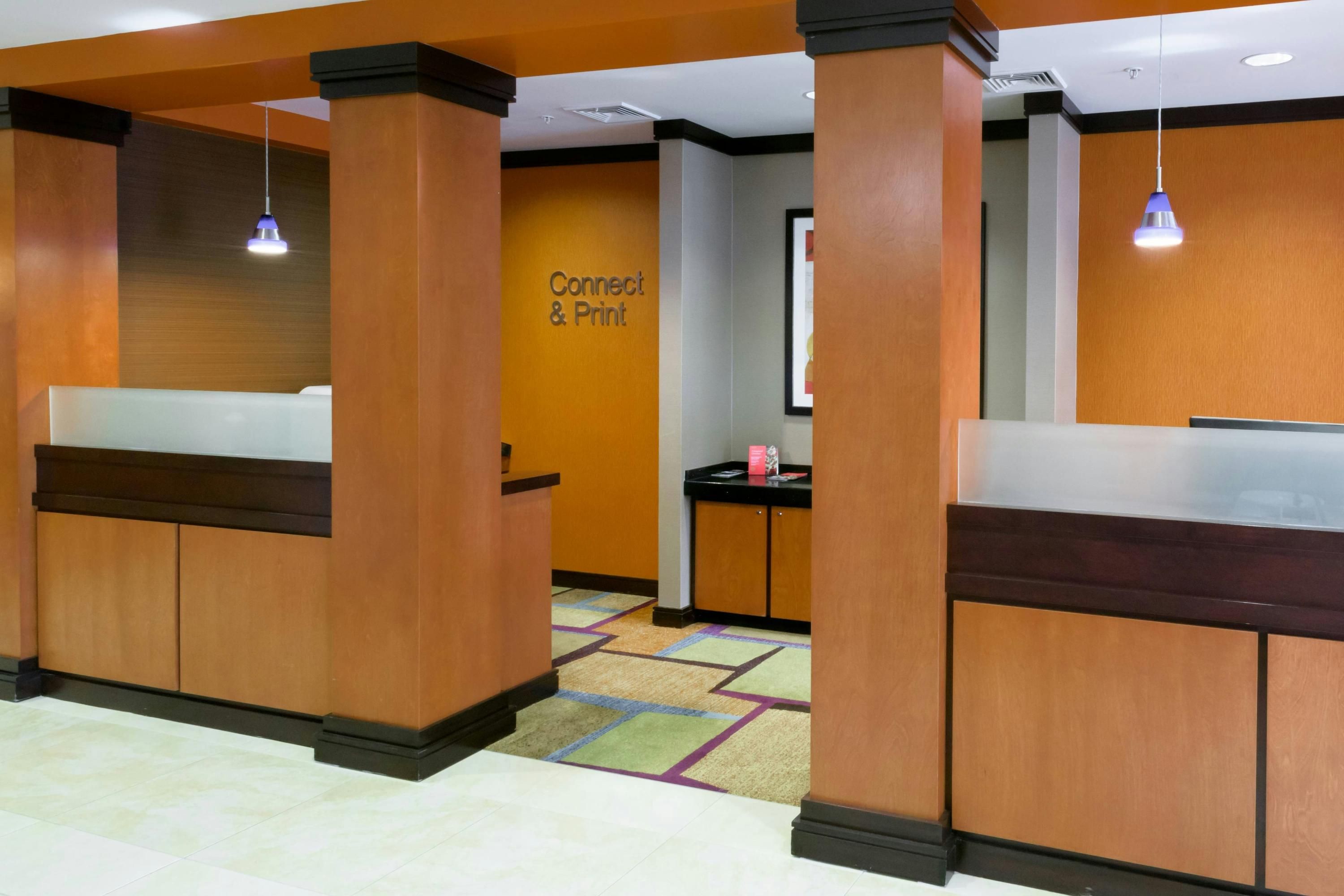 Front desk