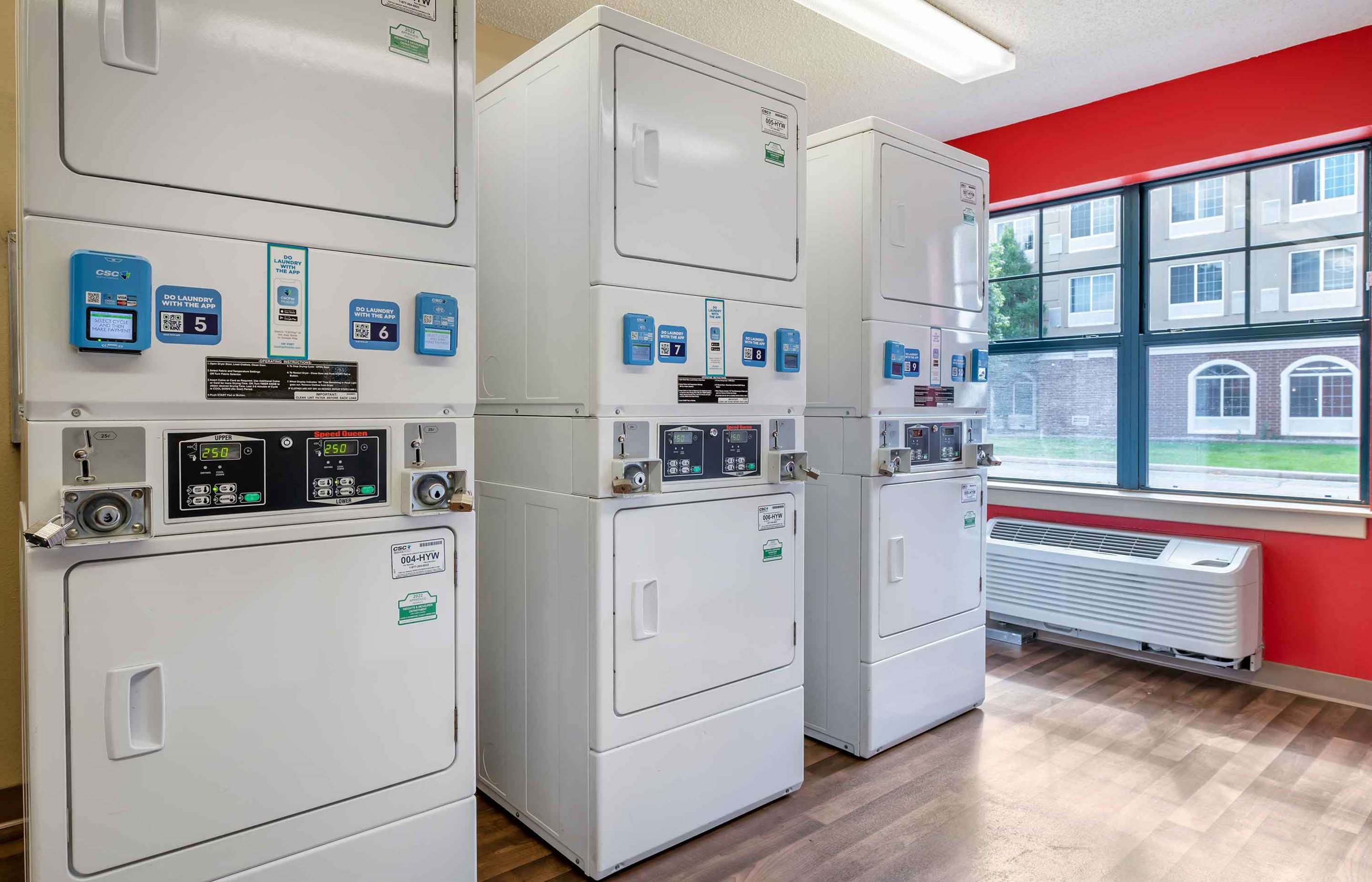 Laundry facility