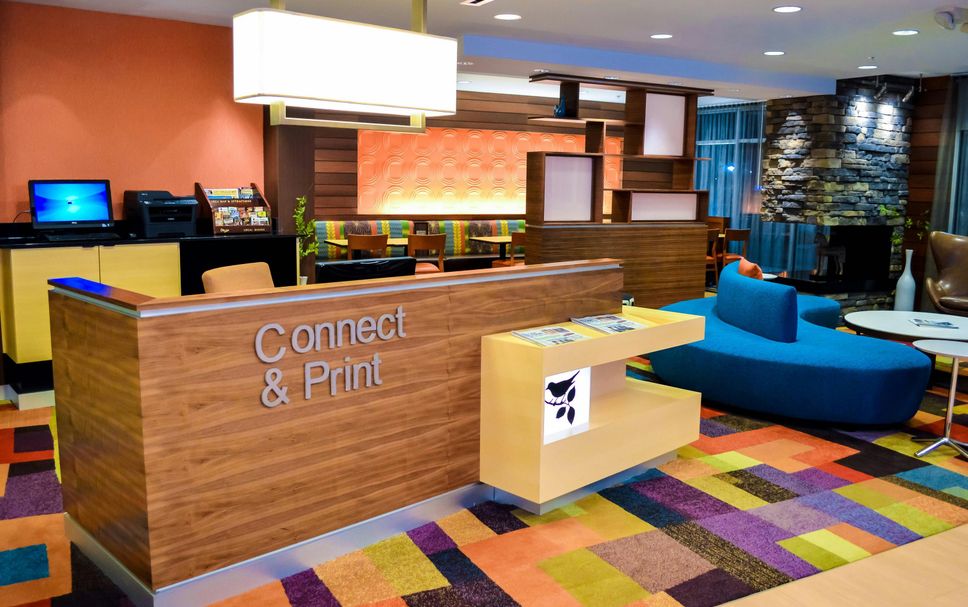 Front desk Photo