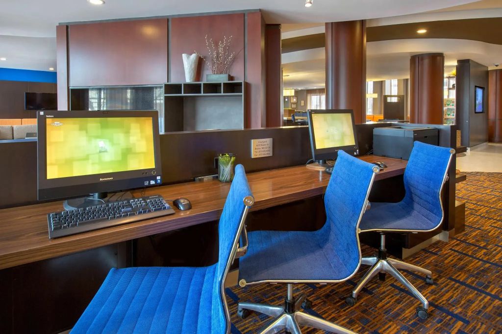 Business center