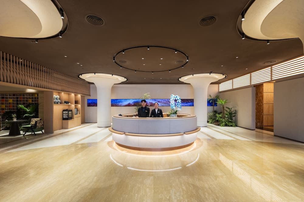 Front desk Photo