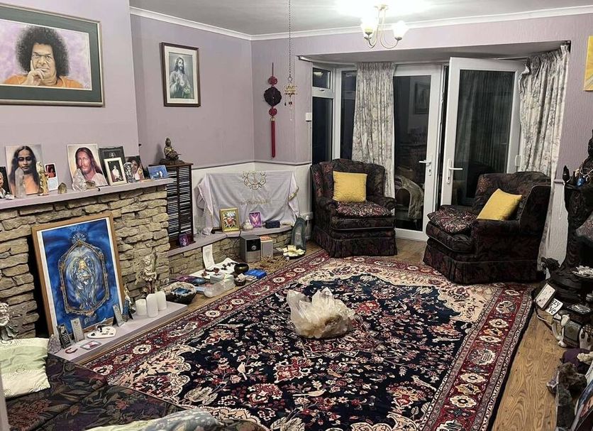Living room Photo