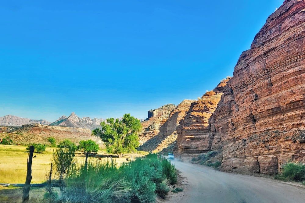 Outdoors view