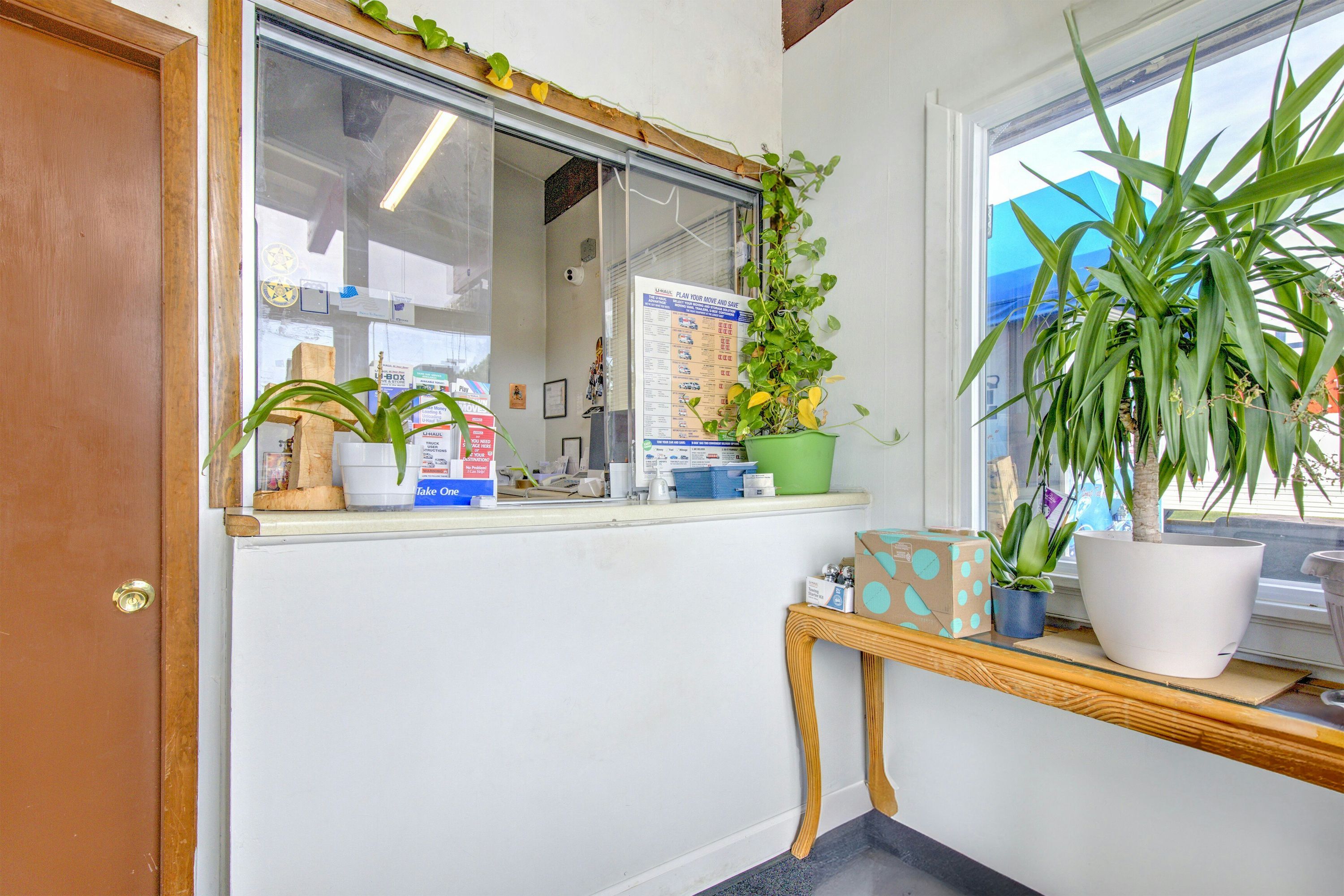 Front desk