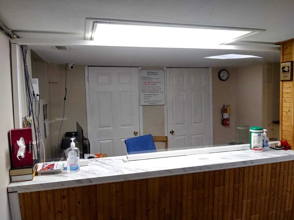 Front desk
